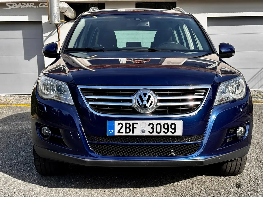 Volkswagen Tiguan, 1.4 TSi 110kW 4x4